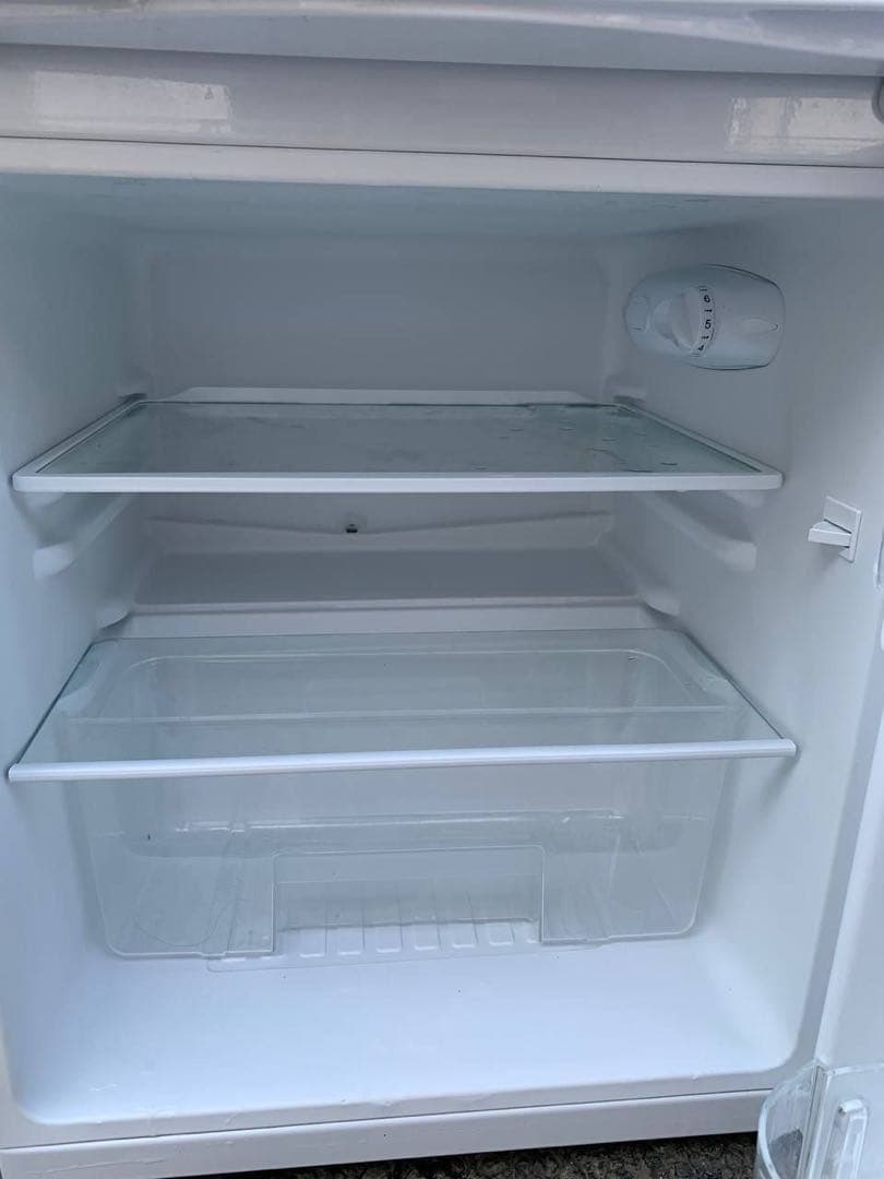 ♦エスキュービズム ２ドア冷蔵庫【2016年製】WR-2090