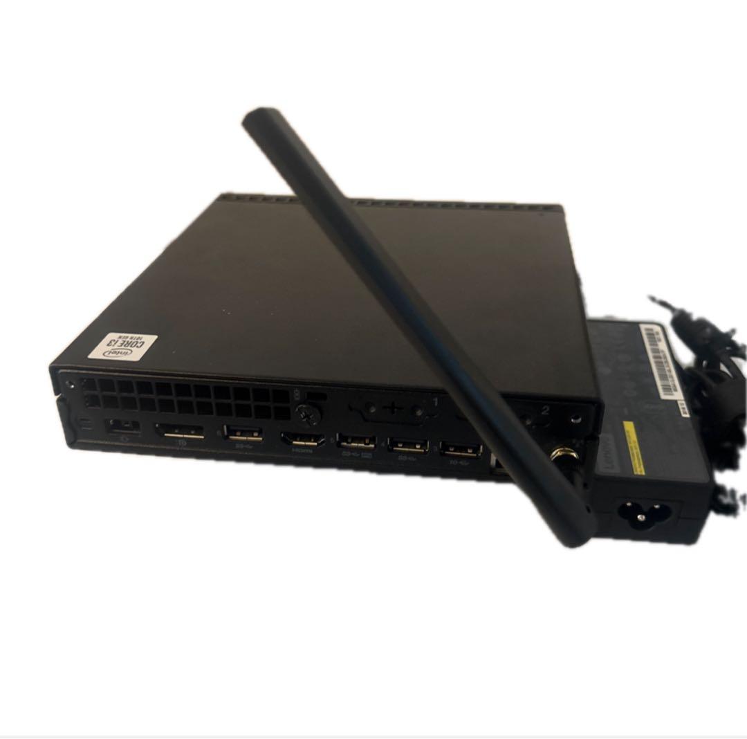 週末値下げ美品 第10世代Lenovo ThinkCentre M70q