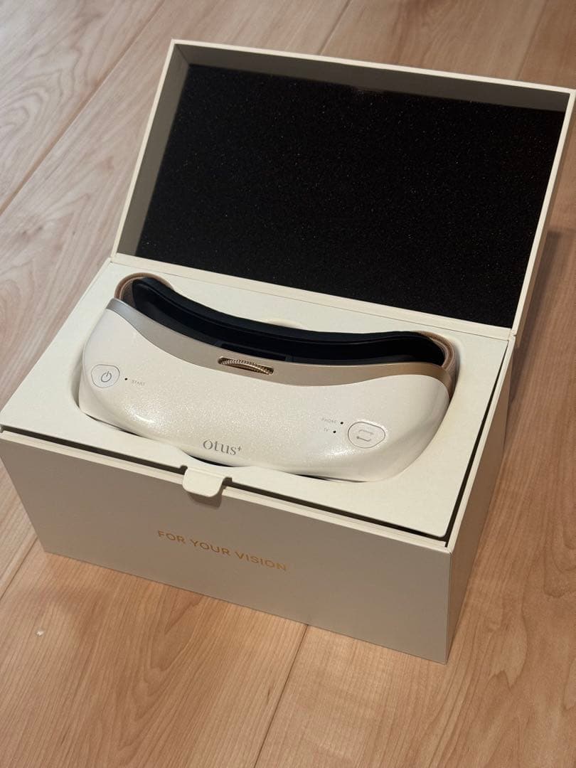 Otus Plus（オータスプラス）視力回復 ビジョンセラピー アイケアデバイス