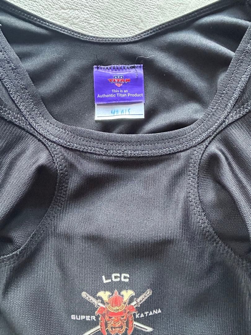 タイタンベンチプレスシャツ スーパーカタナローカットA/S