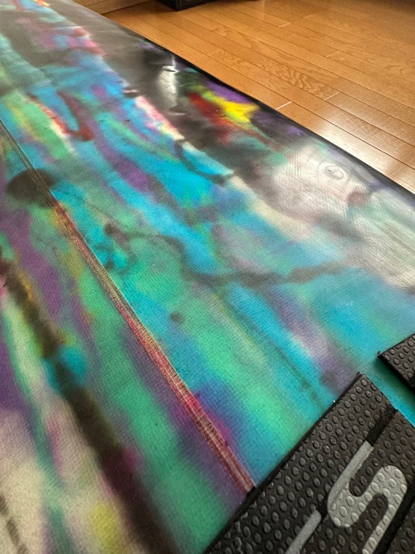 dub サーフボード　カスタムティント