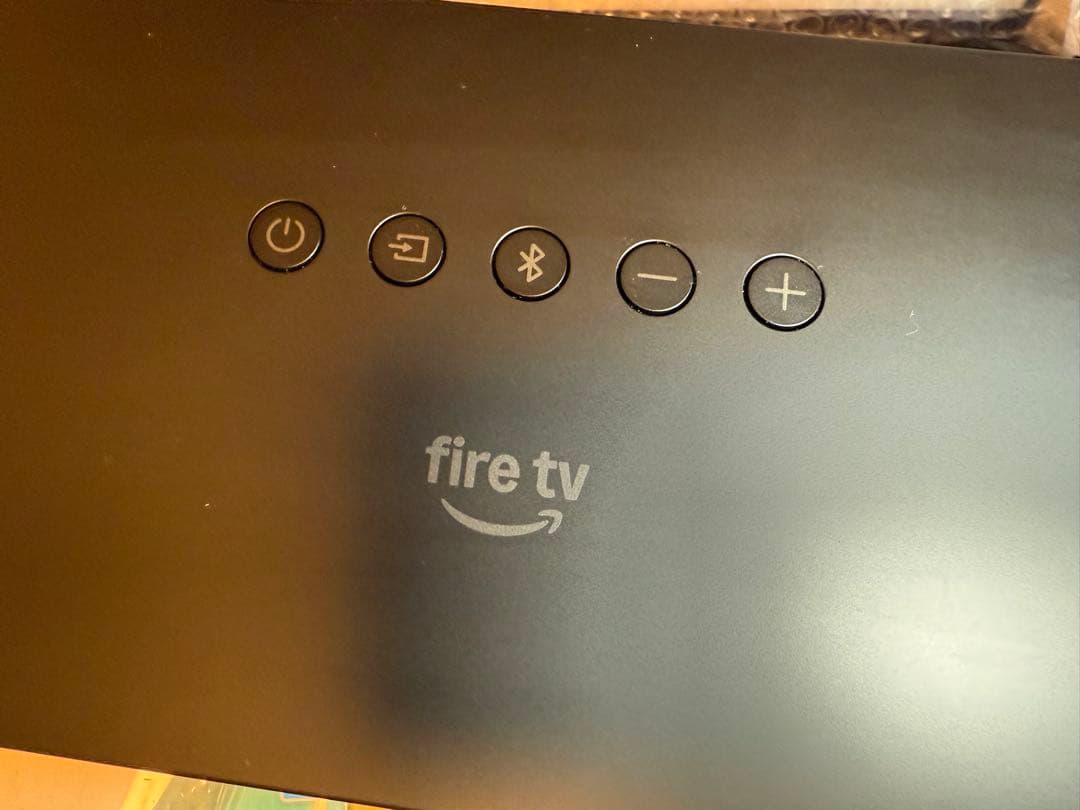 スピーカー・ウーファー fire tv soundbar PLUS