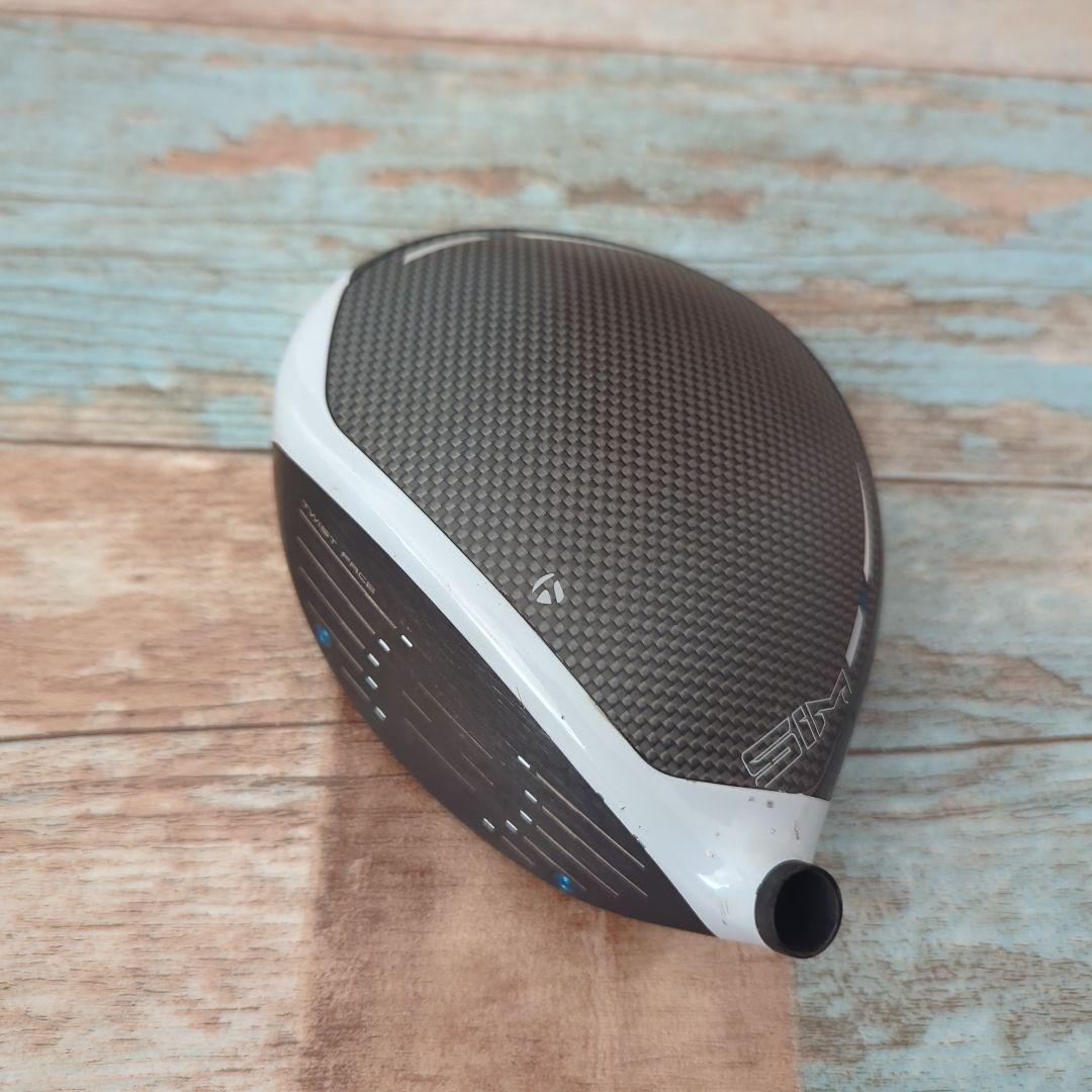 ヘッドのみ　TaylorMade SIM MAX ドライバー 9°
