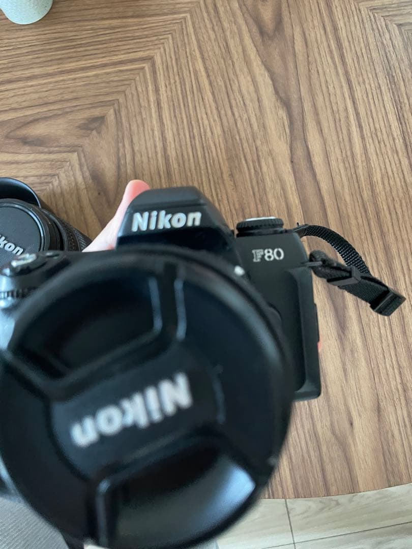 NIKON フィルムカメラ F80 ズームレンズ 70-300ミリ