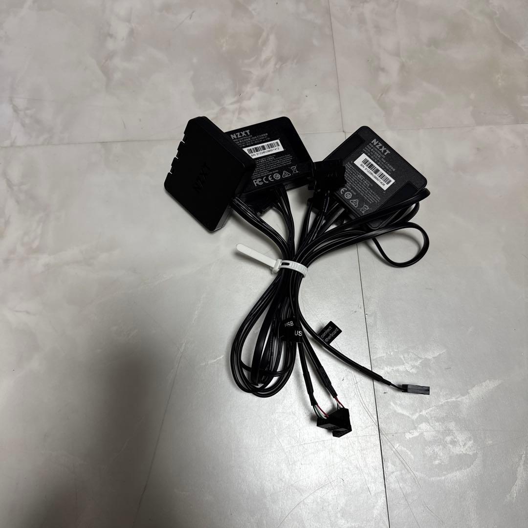 NZXT F120 RGB DUO & F140 RGB DUOファンセット