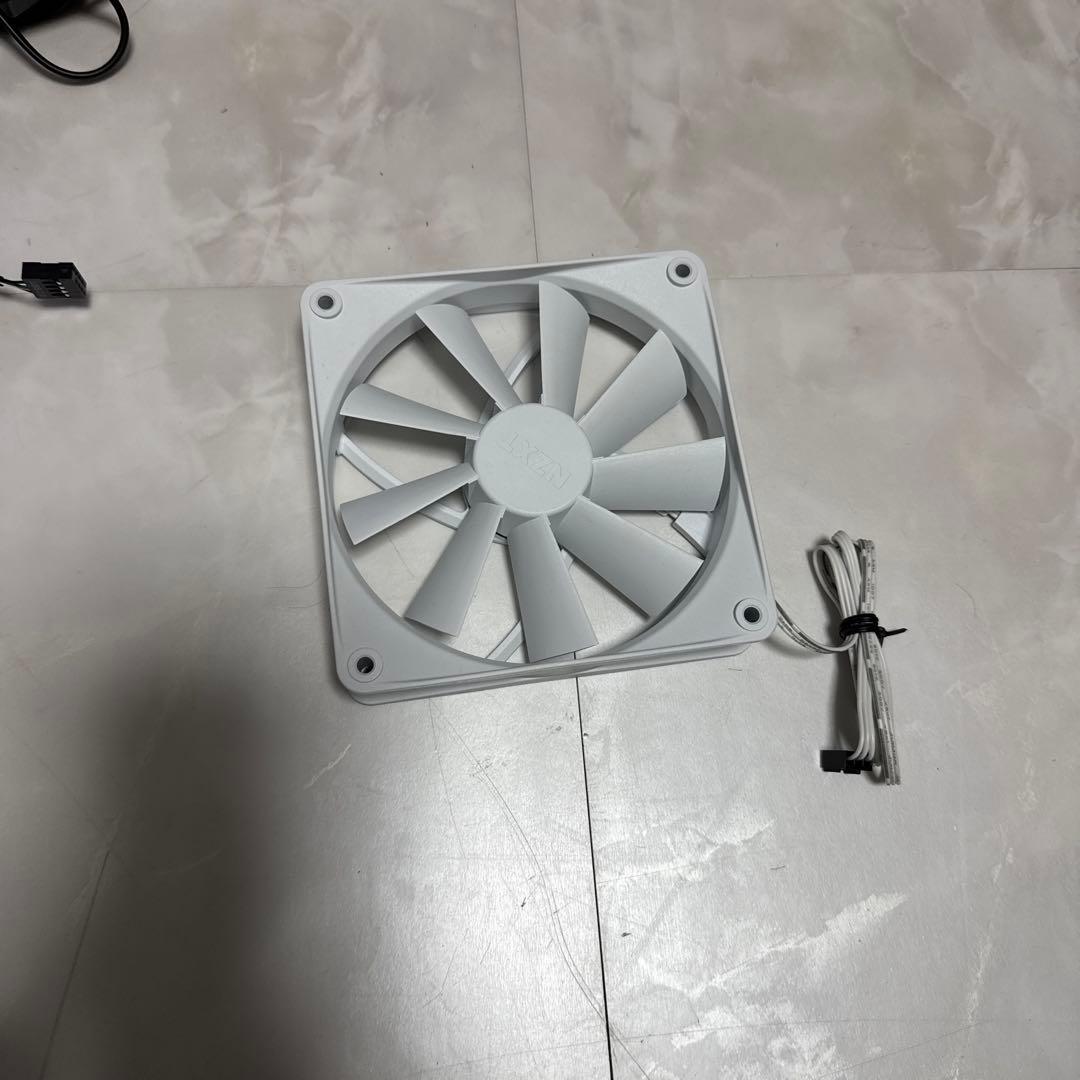 NZXT F120 RGB DUO & F140 RGB DUOファンセット