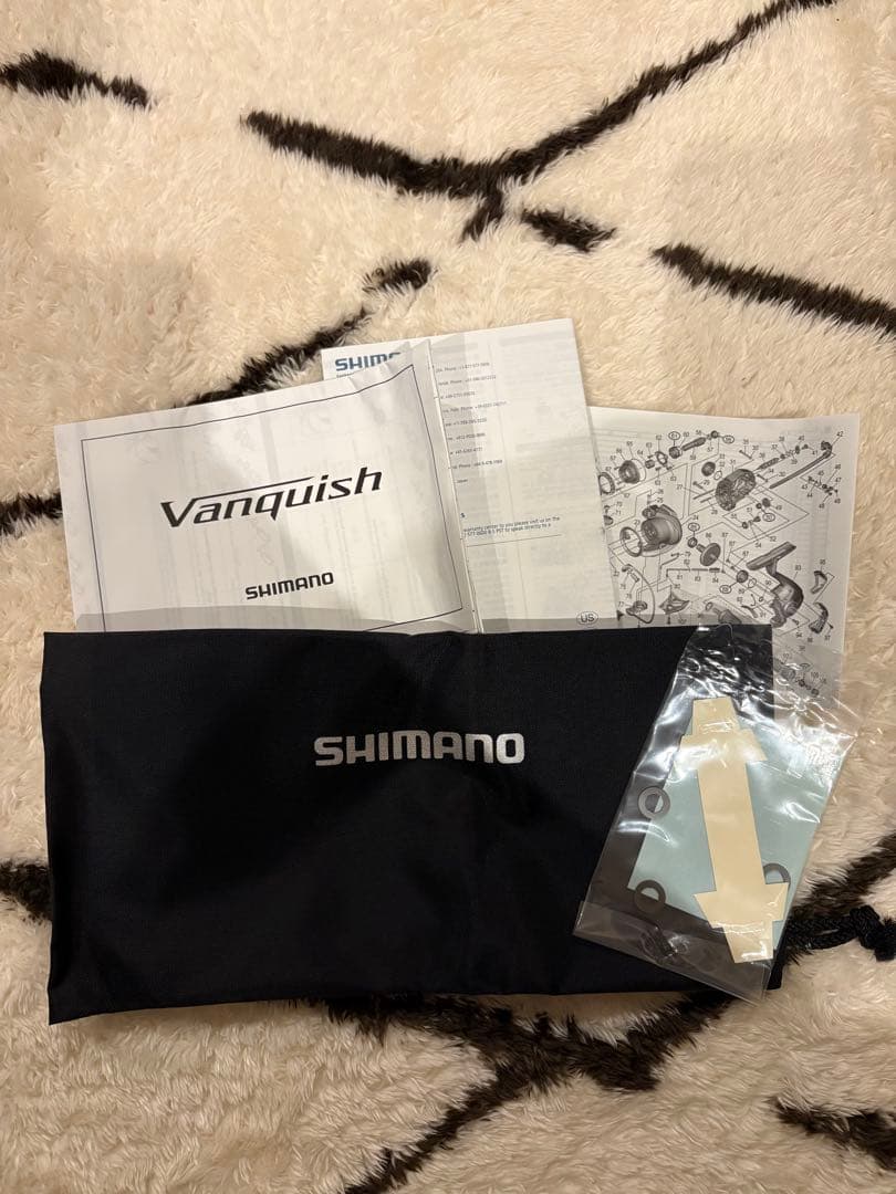 シマノ 19ヴァンキッシュ C2500SHG