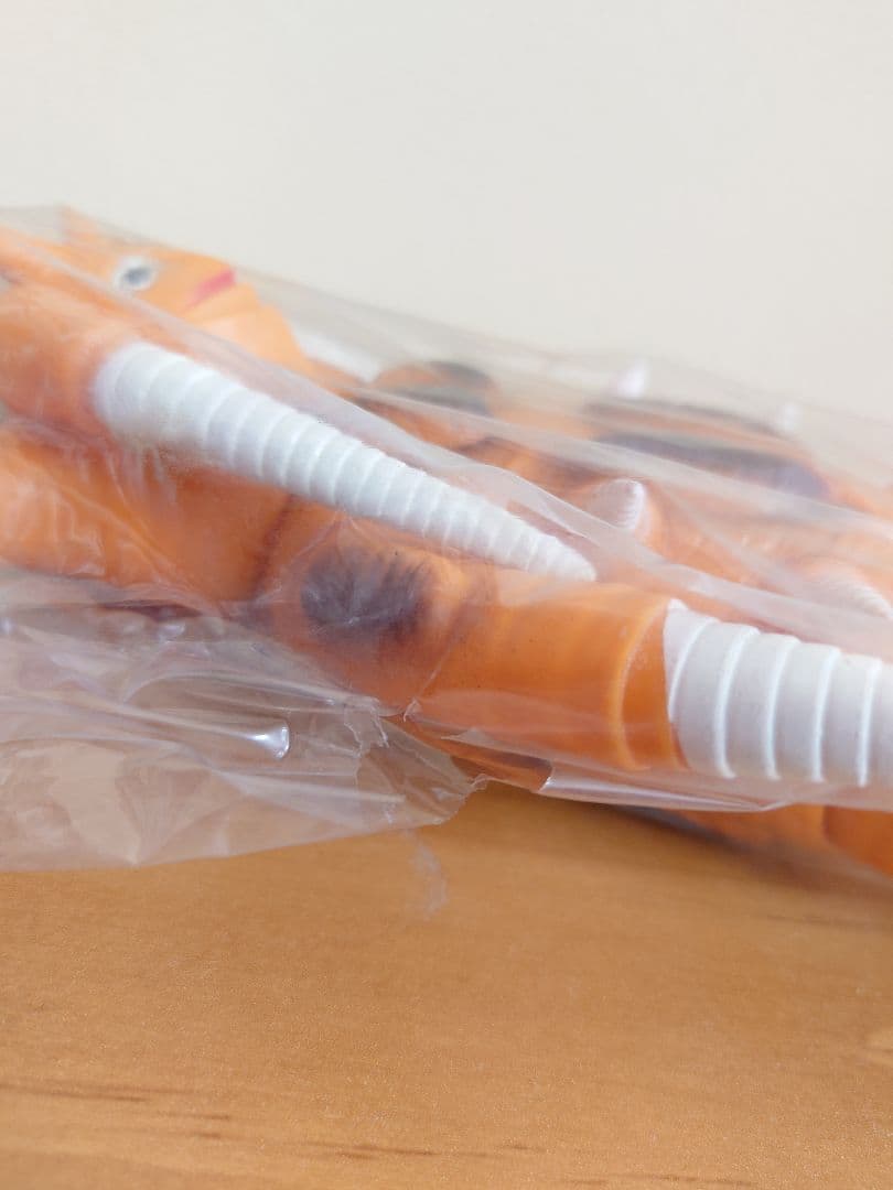 【当時もの稀少！】ブルマァク　ソフビ　ダークロン　ミラーマン　未開封