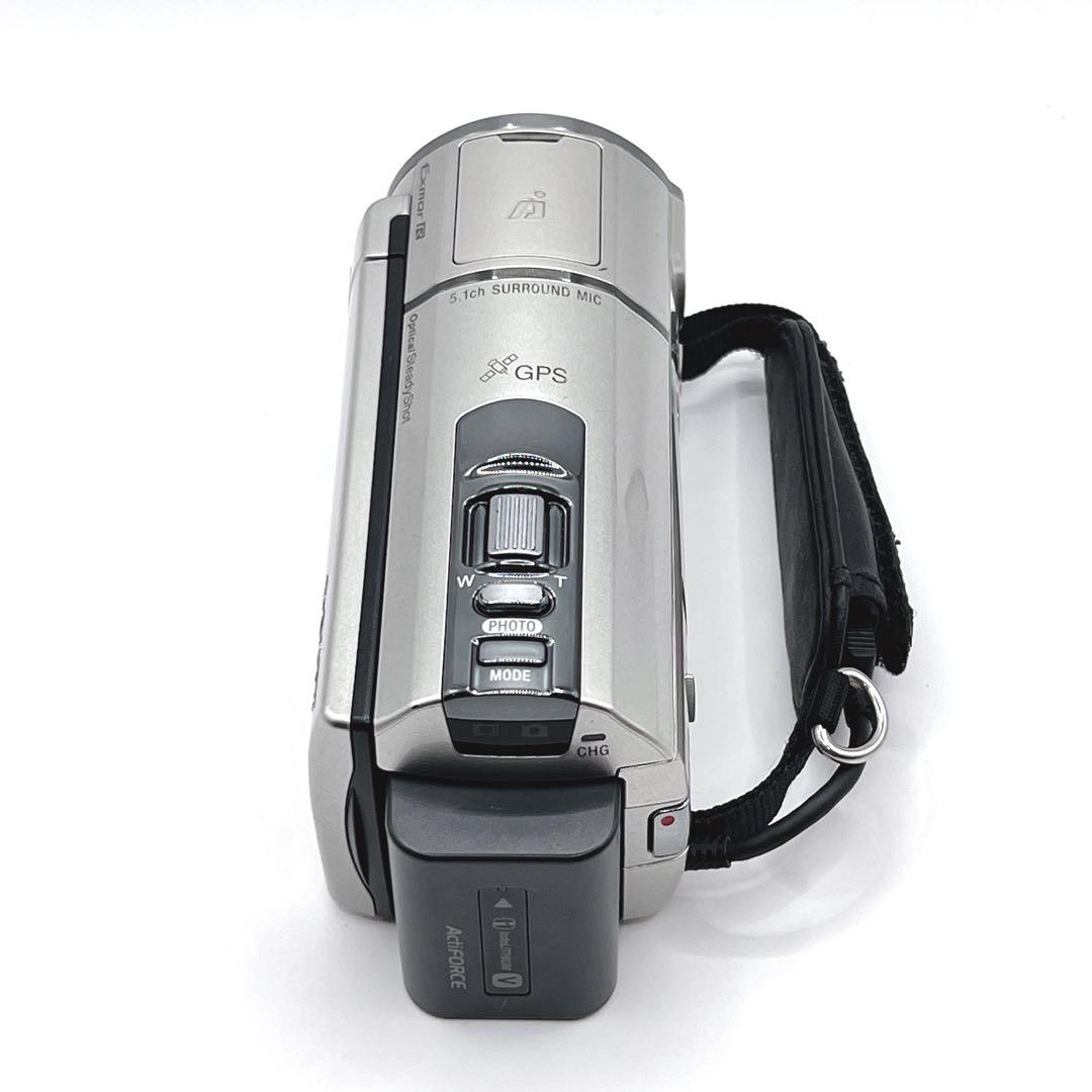 【美品】 SONY Handycam HDR-CX590V ビデオカメラ