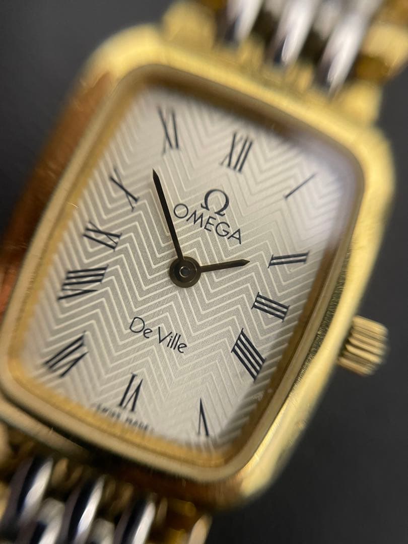 青*ず様 OMEGA De Ville レディース時計