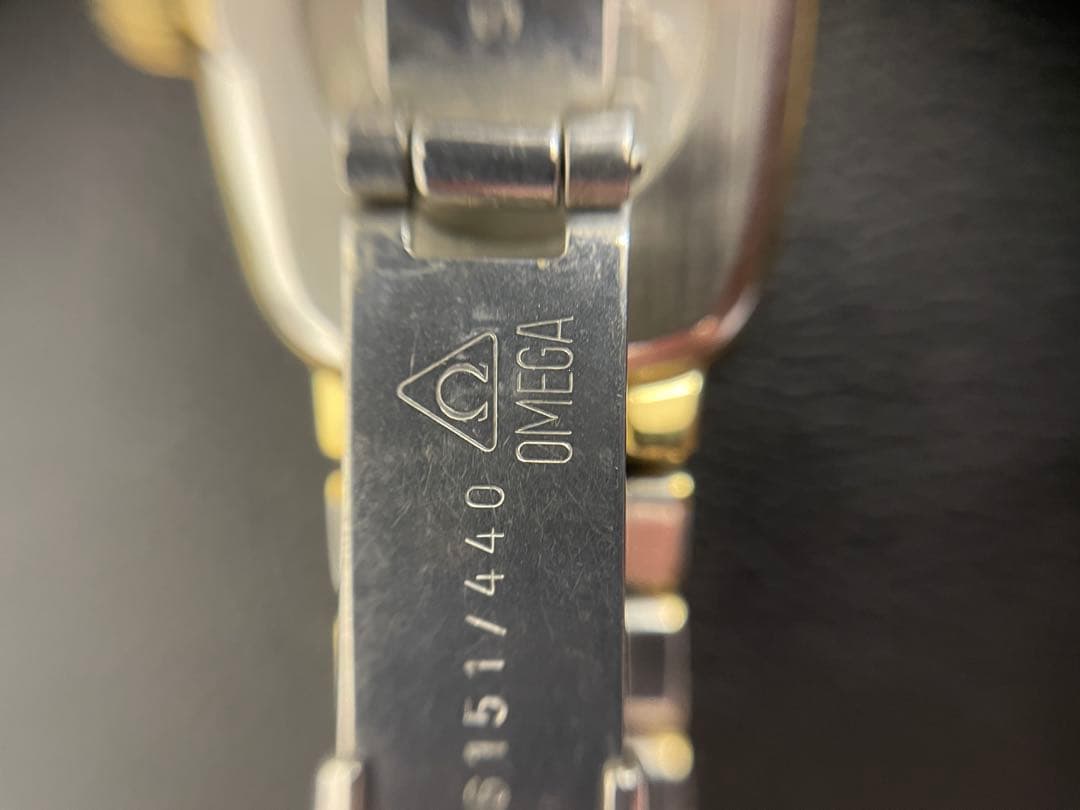 青*ず様 OMEGA De Ville レディース時計