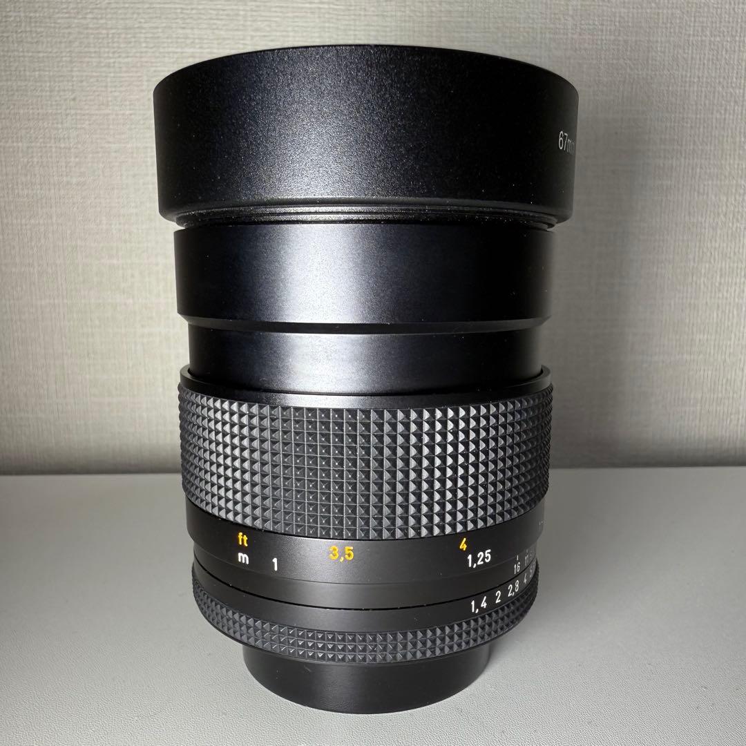 Carl Zeiss Planar F1.4/85mm 外観極美品