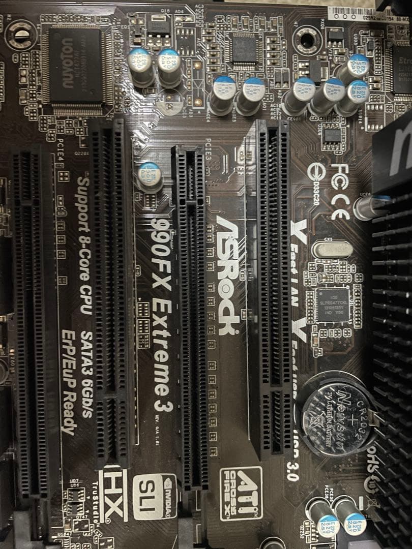 Phenom II X4 955 マザーボードCPUセット　動作確認済み‼️