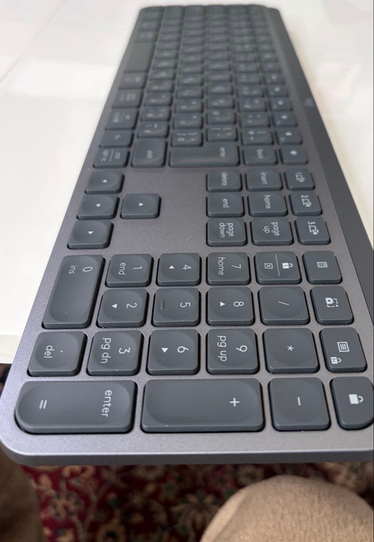 logicool MX Keys S ワイヤレスキーボード