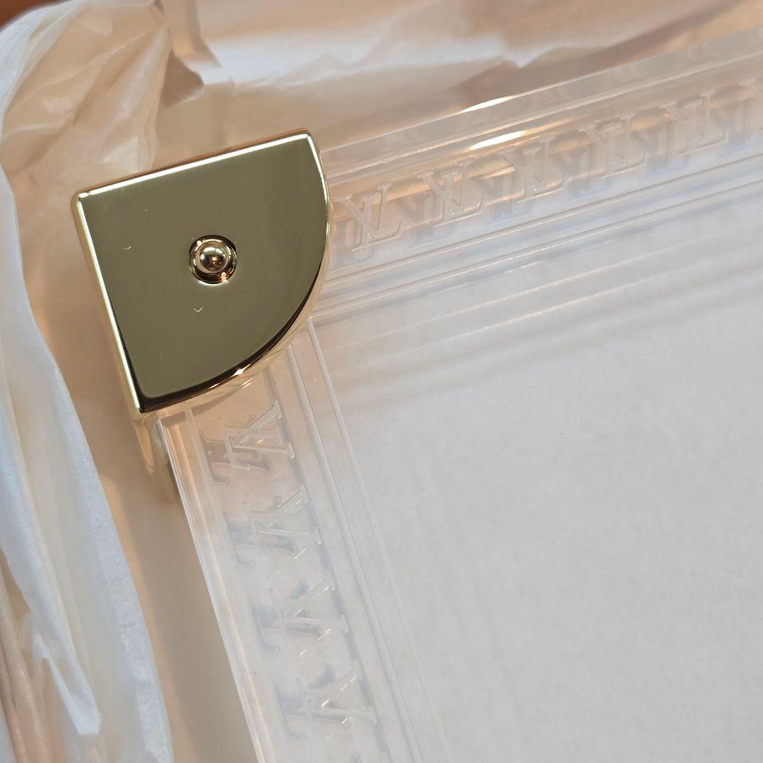 非売品　LOUIS VUITTON クリアフォトフレーム　ルイヴィトン