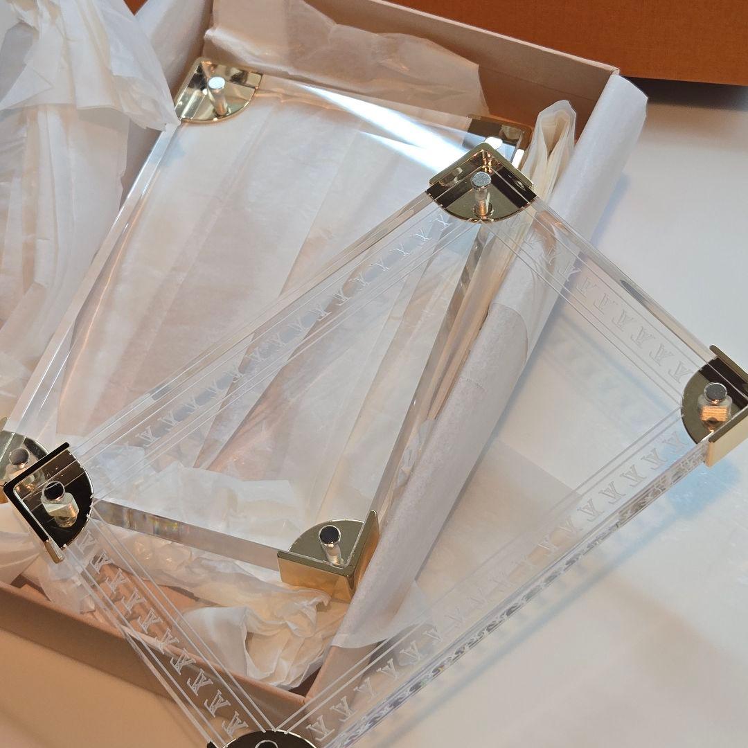非売品　LOUIS VUITTON クリアフォトフレーム　ルイヴィトン