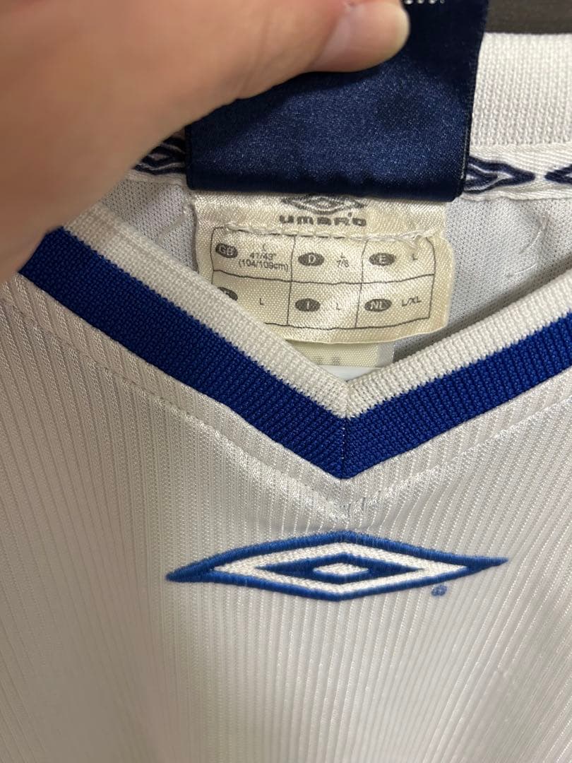 UMBRO ブレシア 02/03シーズン アウェイユニフォーム