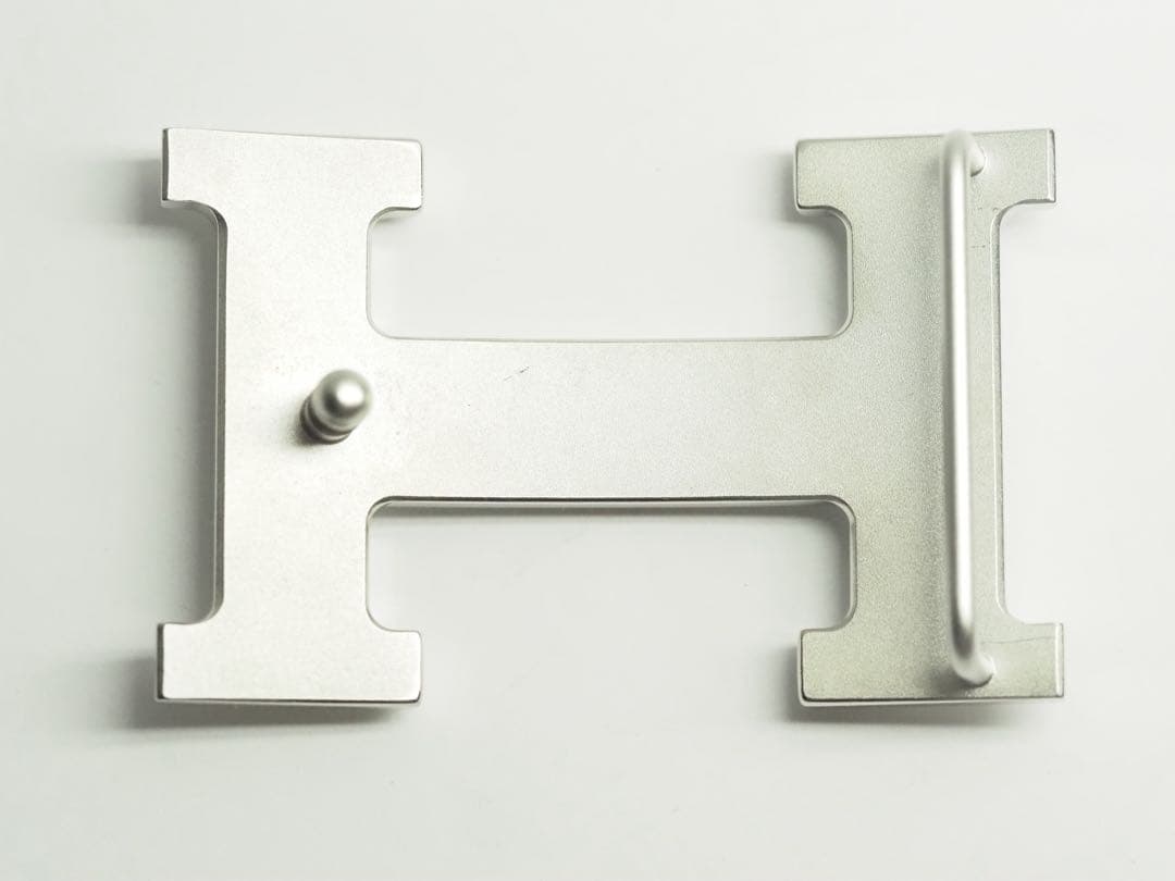 HERMES　エルメス　コンスタンス　Hベルト用バックル　シルバー　美品