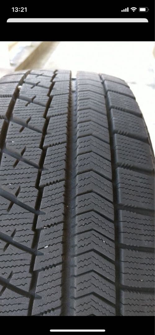 ブリザック185/65R15インチ スタッドレスタイヤ ホイールセット