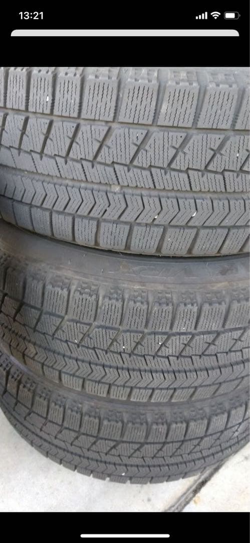 ブリザック185/65R15インチ スタッドレスタイヤ ホイールセット
