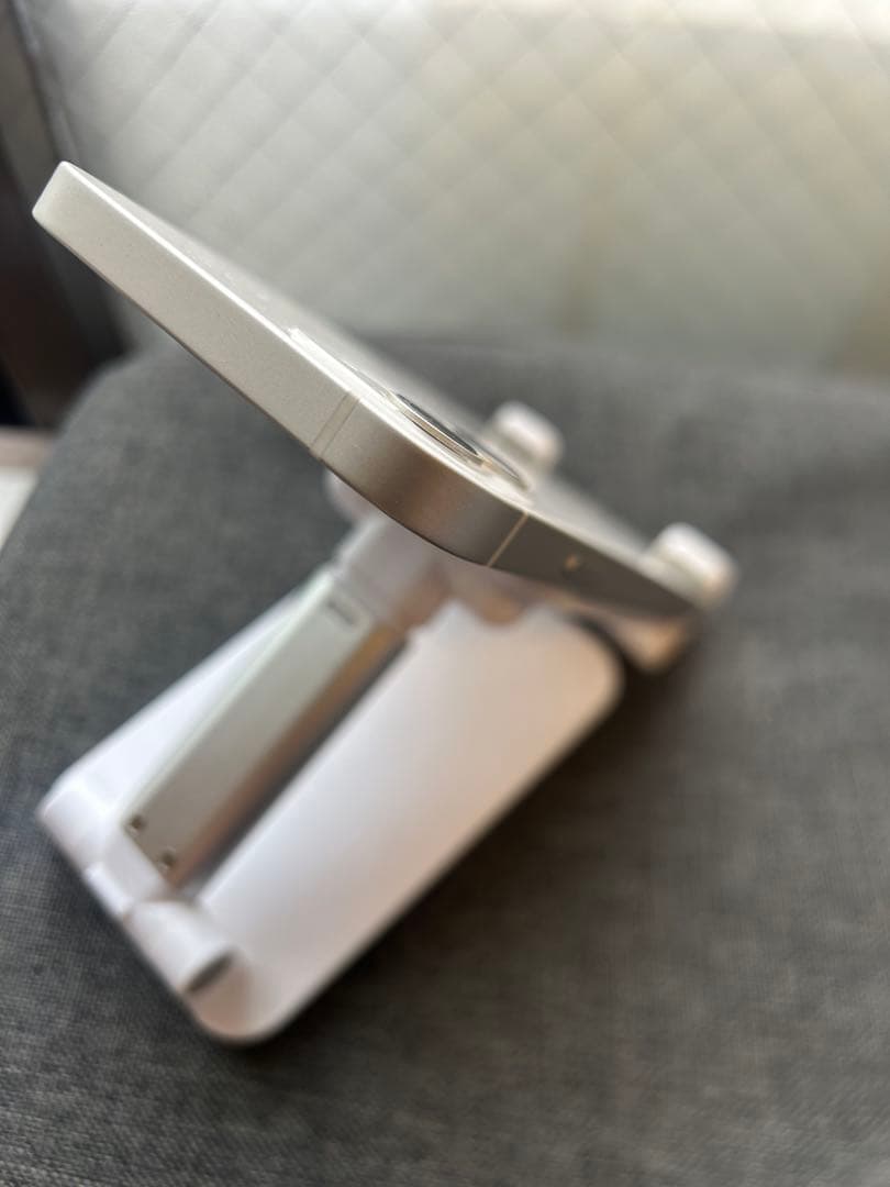 iPhone12 64GB ホワイト 箱付き 美品 バッテリー77%