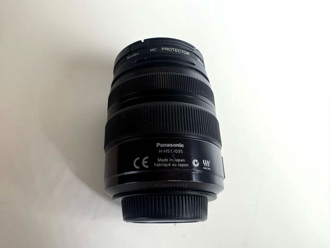 レンズ(ズーム) LUMIX G X 12-35mm F2.8 H-HS12035