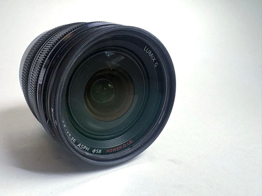 レンズ(ズーム) LUMIX G X 12-35mm F2.8 H-HS12035