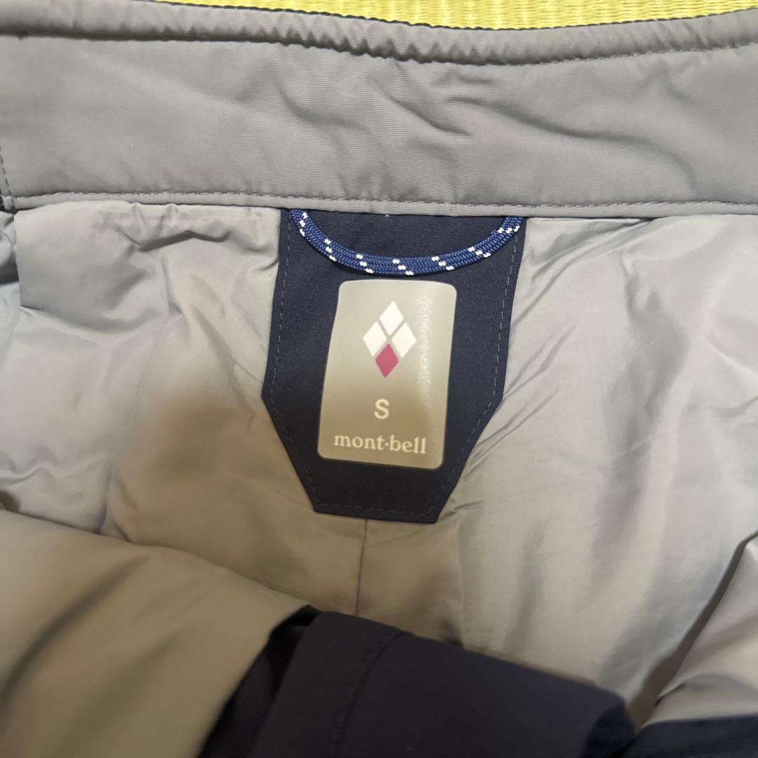 モンベル パウダーステップ パンツWomen's Sネイビー #1102507