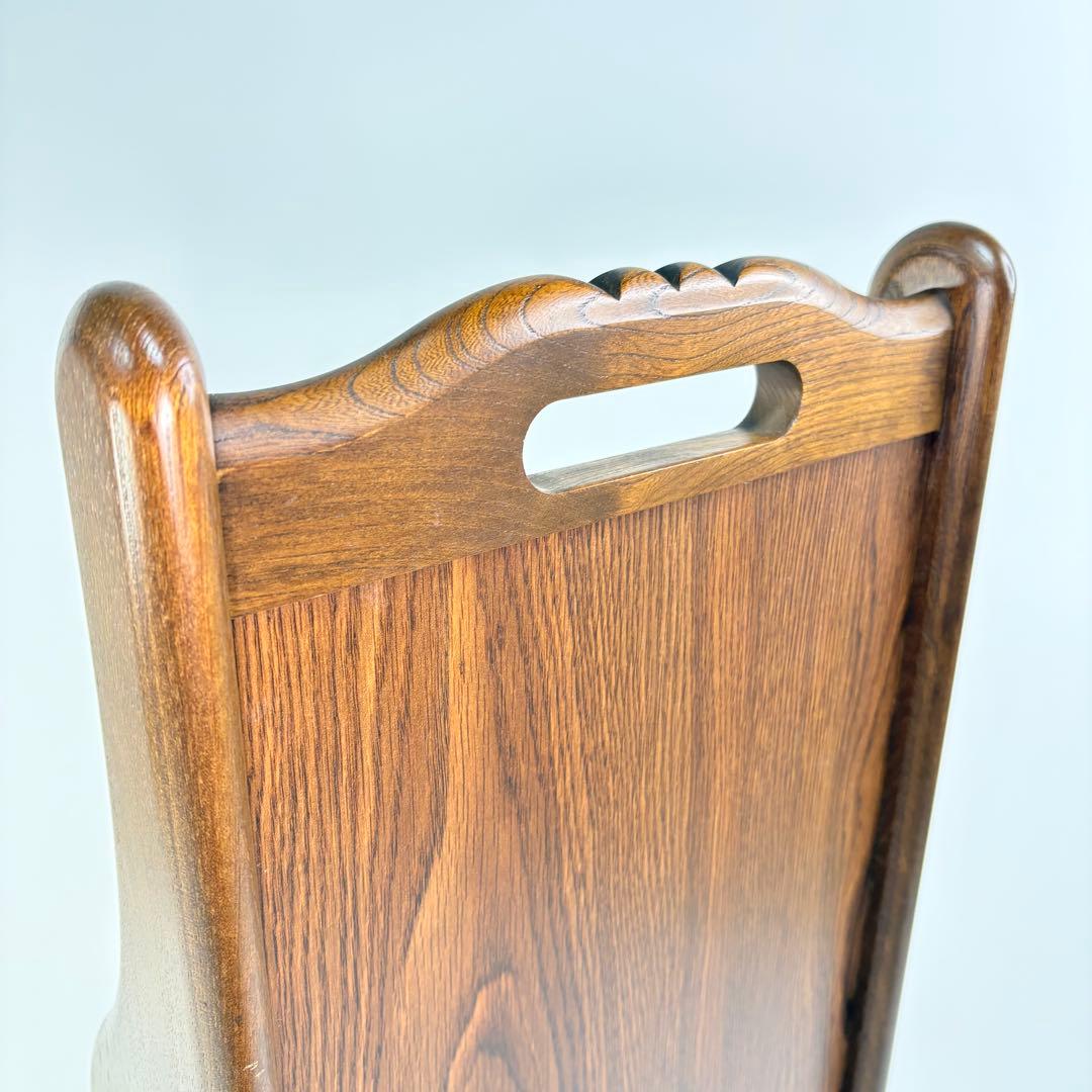 【美品】 カリモク スリッパラック 木製 カリモク家具 玄関収納(2148)