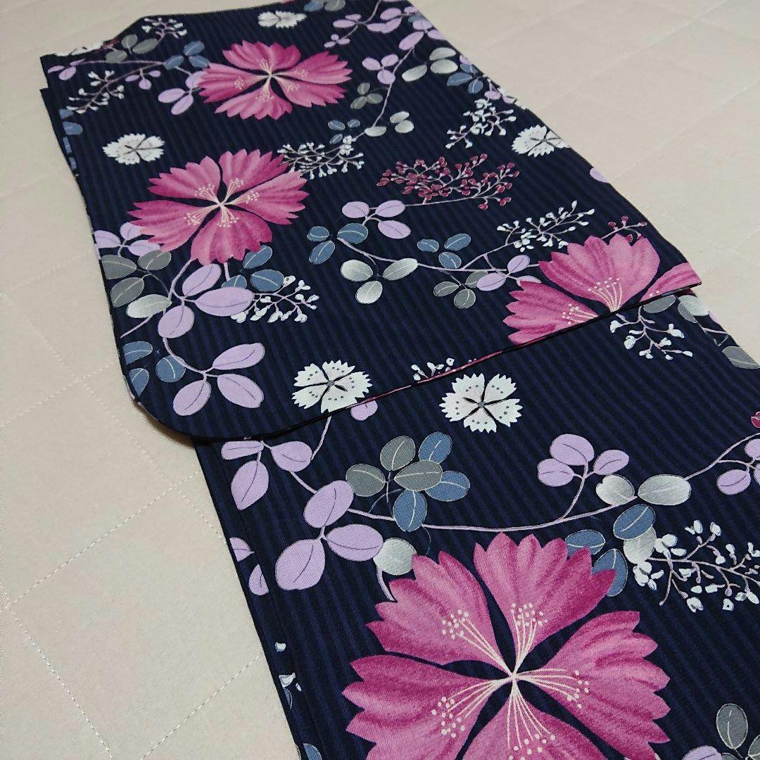 セオアルファ　撫松庵　浴衣　夏着物　洗える