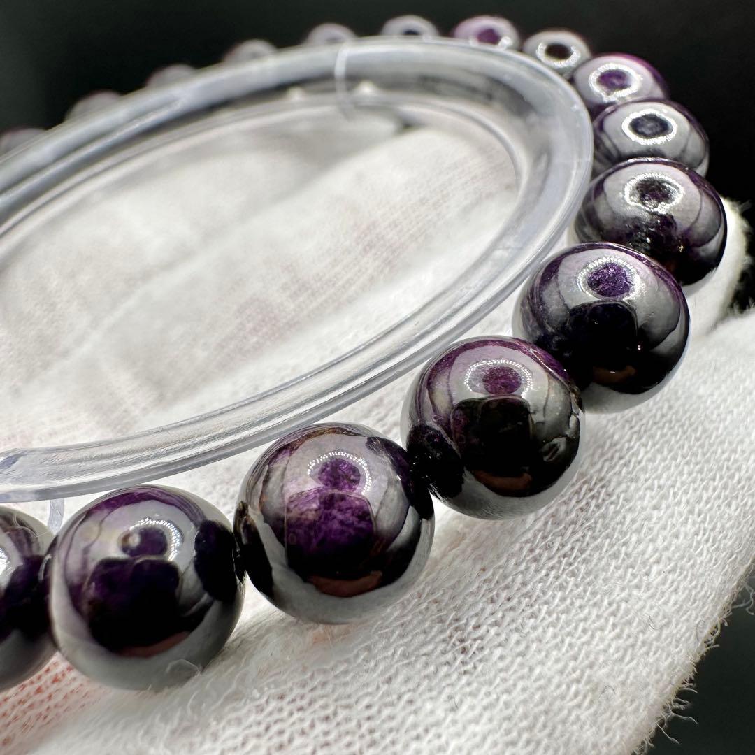 超稀少石！！　パープライト　ブレスレット