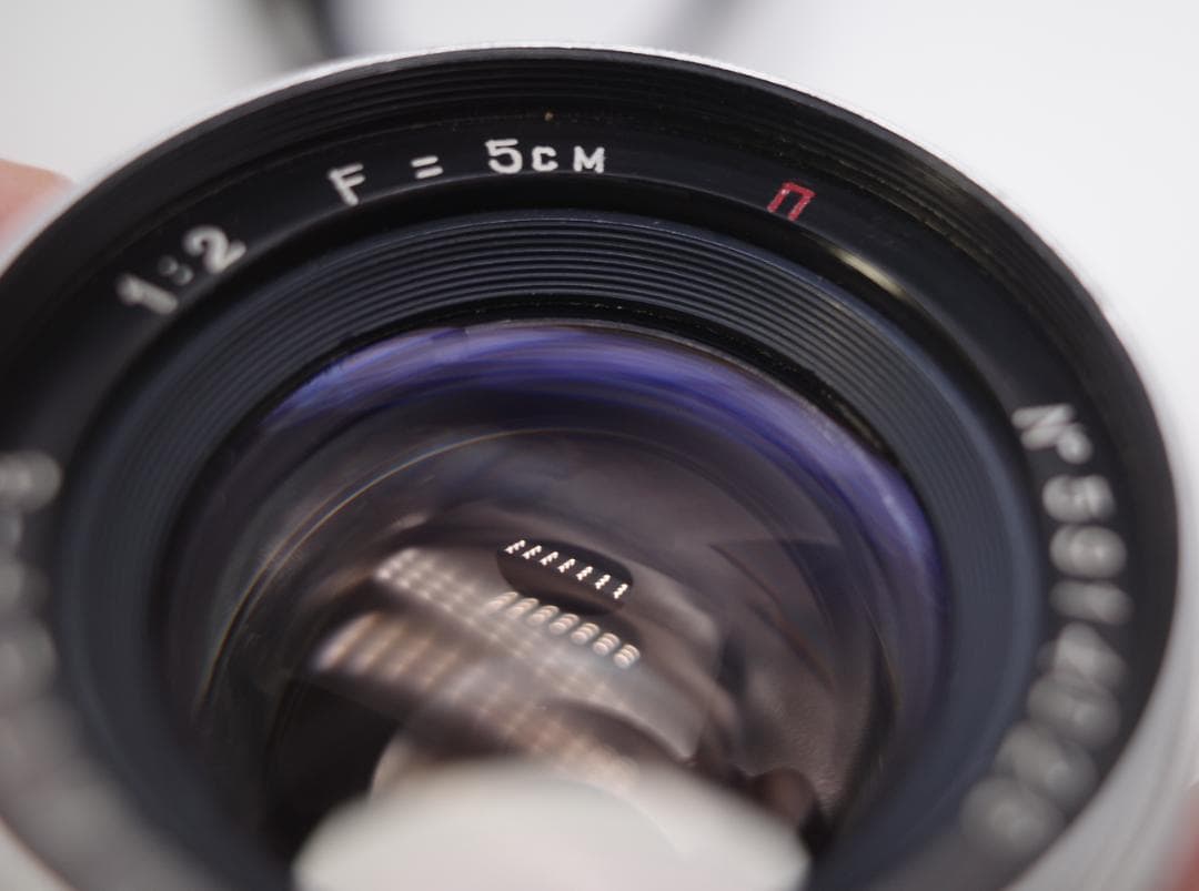 25 美品【Red　P】希少　ジュピター 8 1959年製造　2/50 L39