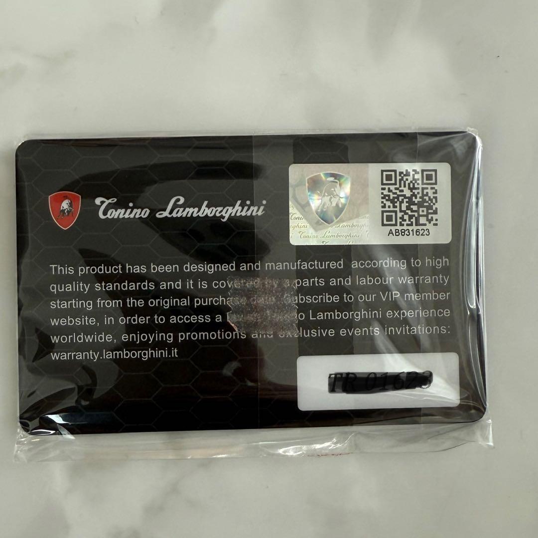 メェ♡美品Torino Lamborghini アルファーワン　ランボルギ