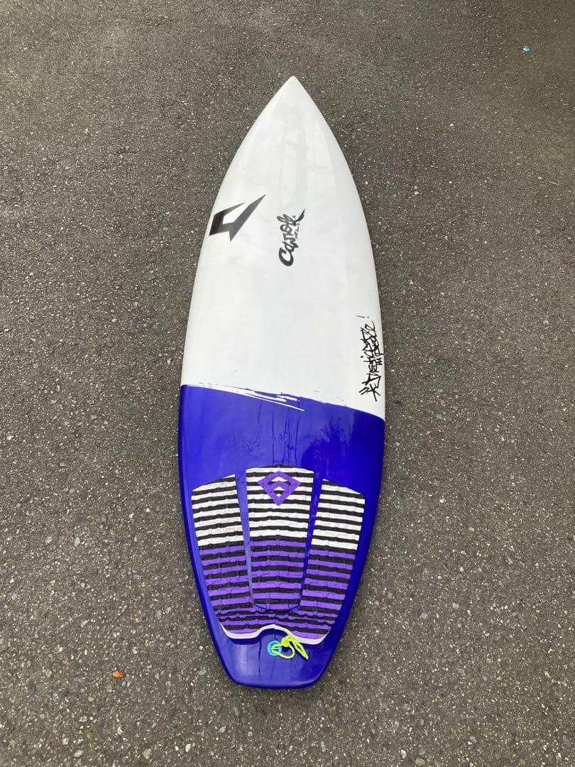 【美品】ジャスティスサーフボード エグザートモデル フレックスフライ5'11\"