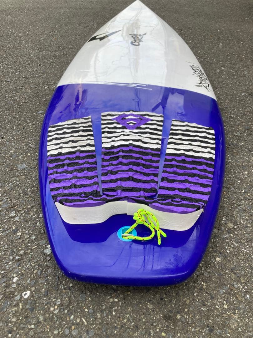 【美品】ジャスティスサーフボード エグザートモデル フレックスフライ5'11\"