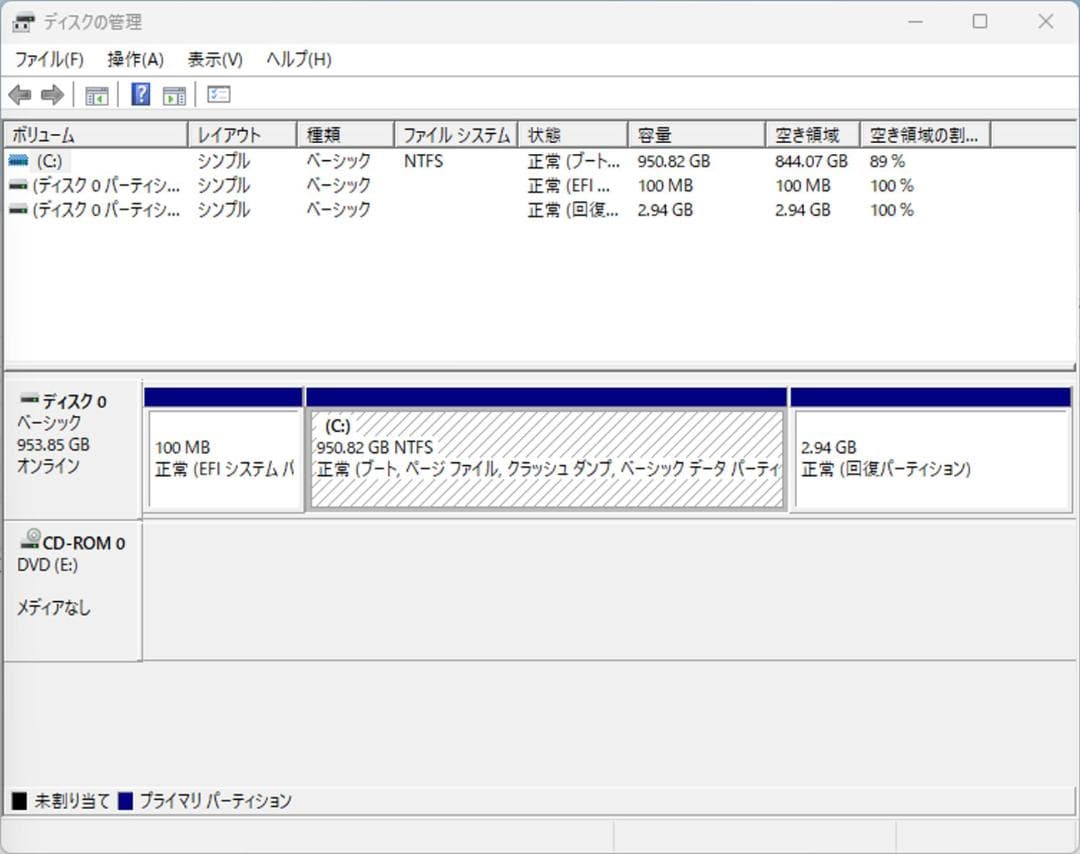 初期保証 i5-12600 16GB M.2 SSD1TB オフィスWin11