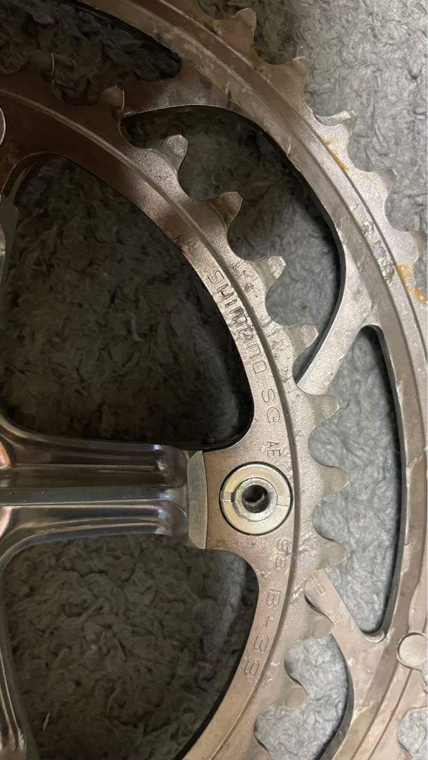 デュラエース クランクセット 9速 アルミニウム ボトムブラケット付き