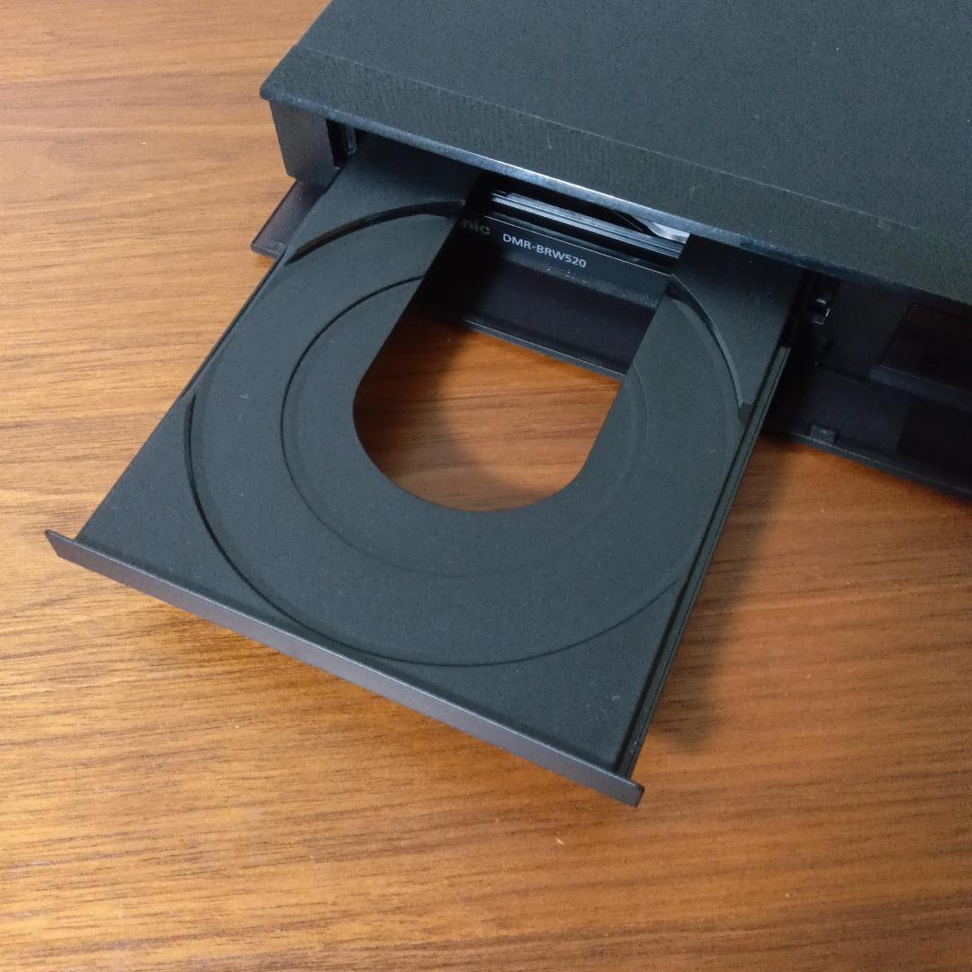 ☆動作OK☆HDD/BDレコーダー☆DMR-BRW520☆Panasonic☆