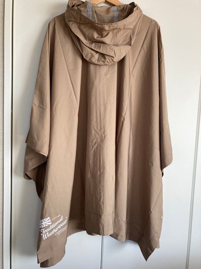 【新品】トラディショナルウェザーウェア パッカブルレインポンチョ