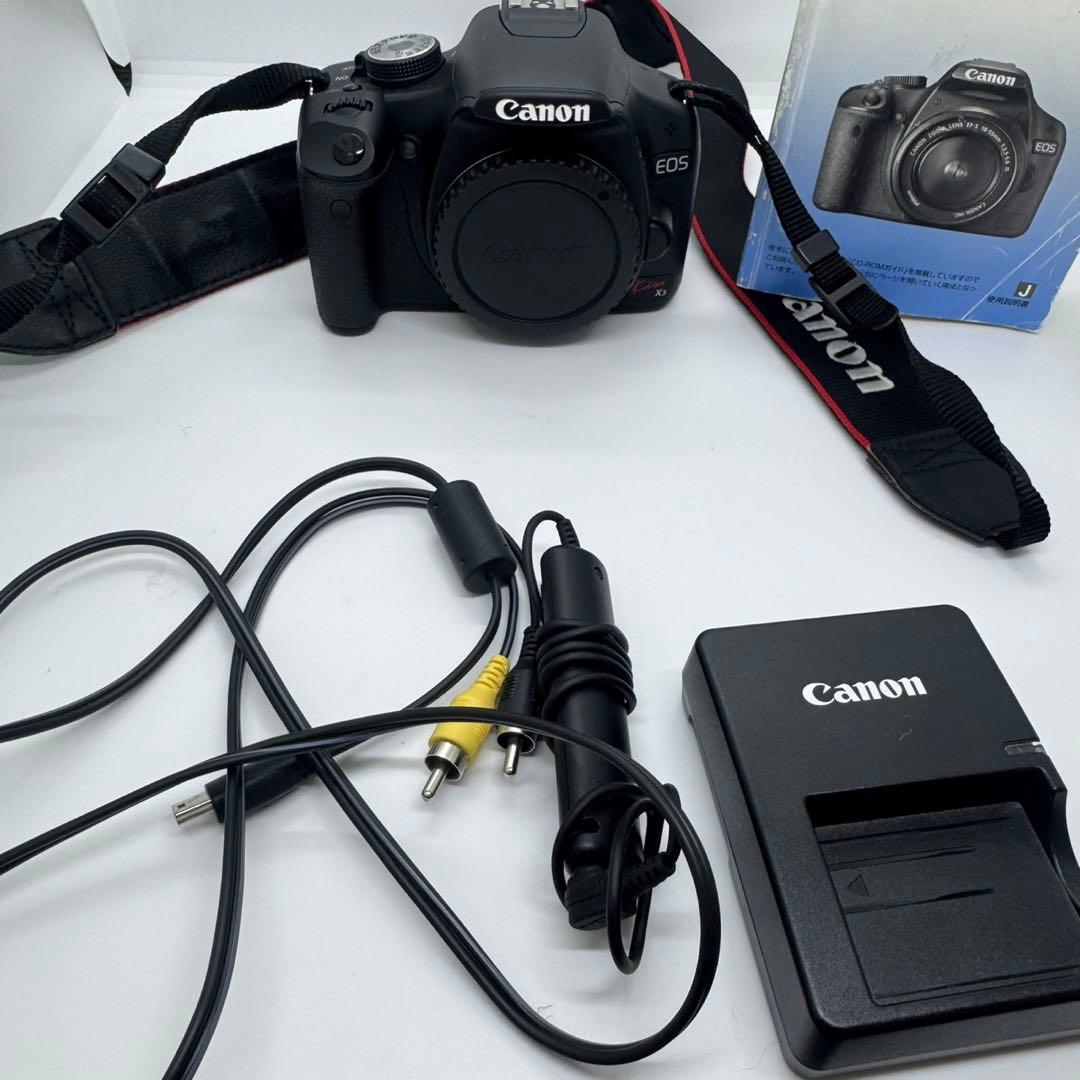 CANON EOS KISS X3 デジタルカメラ
