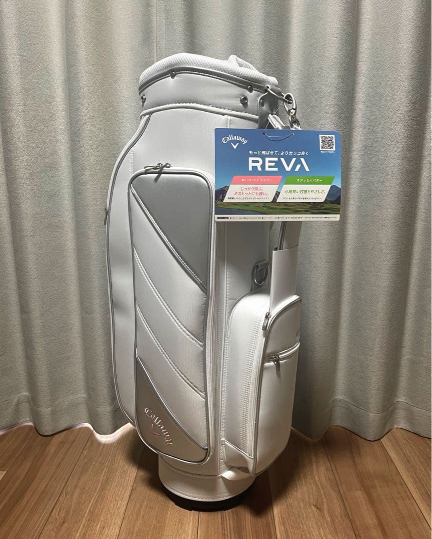 キャロウェイ Callaway REVA キャディバッグ ＆ ヘッドカバー
