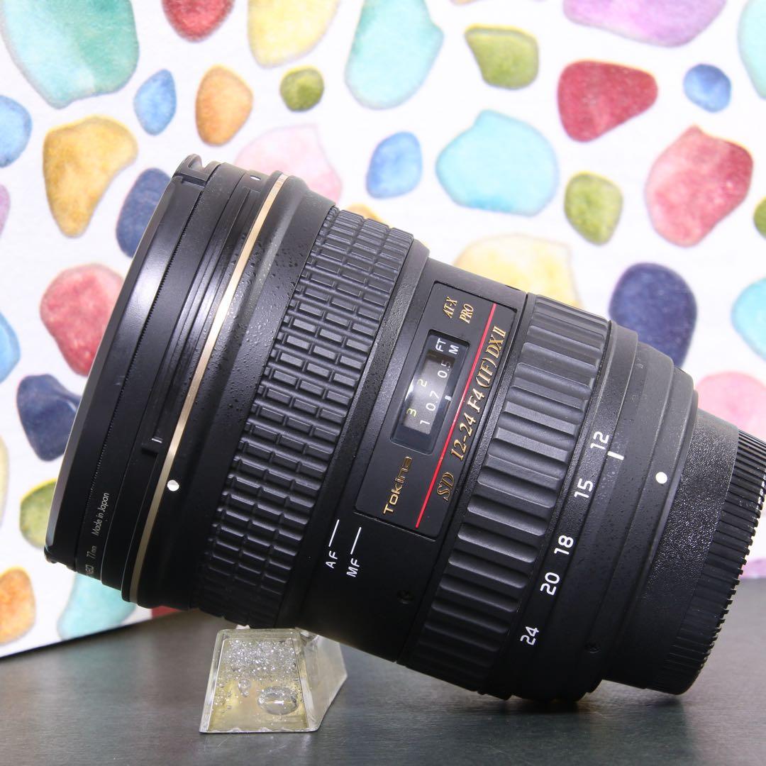 ♥︎◇美品 ◇TOKINA AT-X PRO 12-24mm Ⅱ NIKON