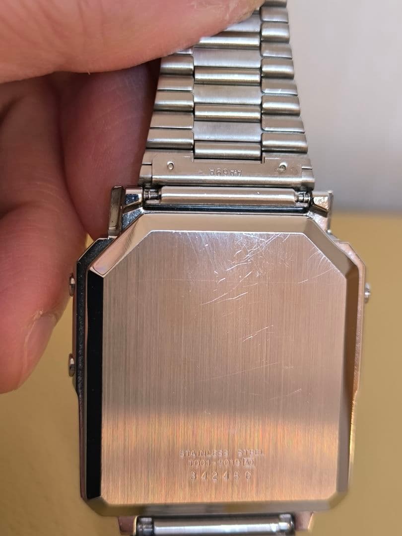 【超希少！極レア】セイコー「テレビウォッチ」 DAX002 T001-5010