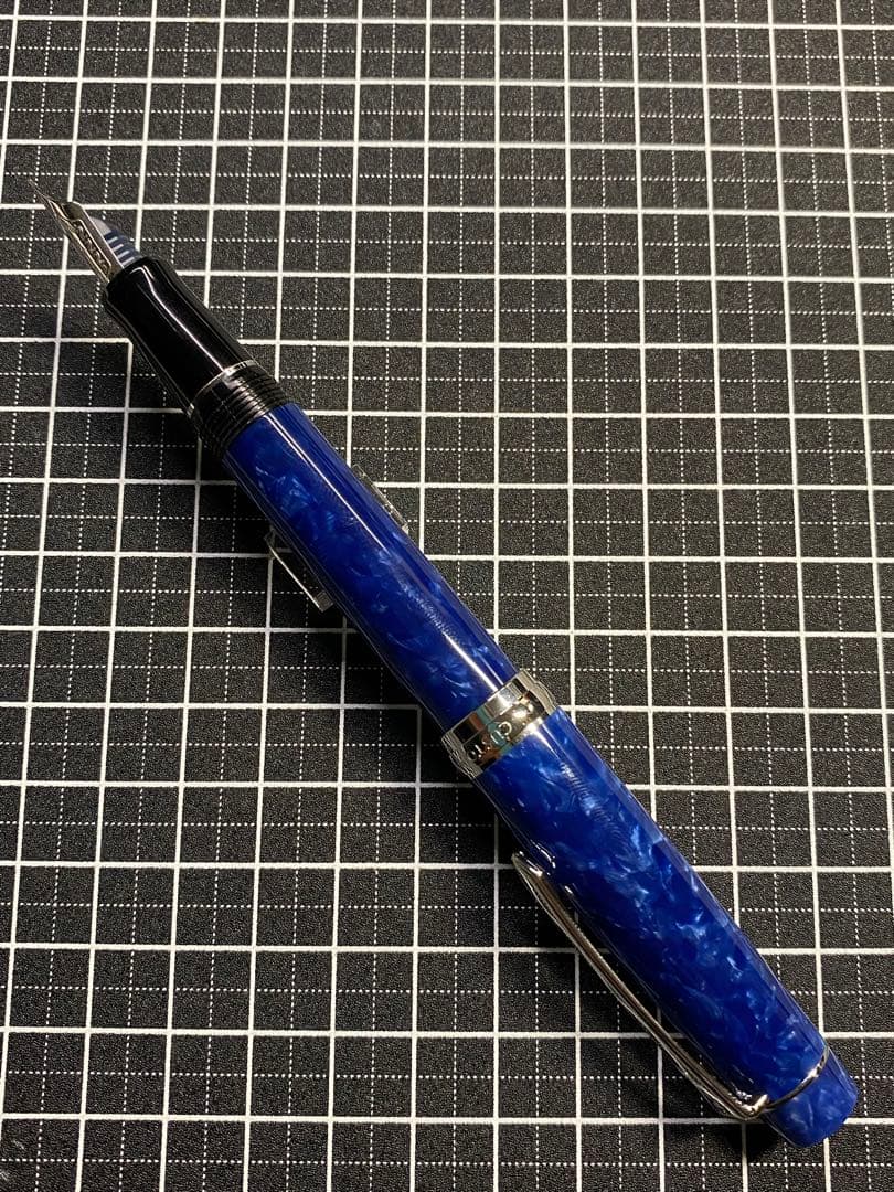 PILOT CUSTOM LEGANCE Blue 万年筆　字幅F