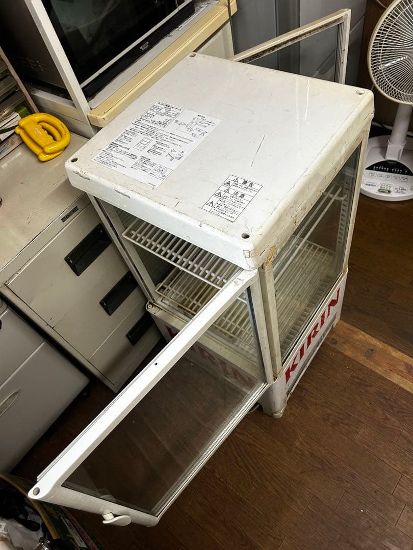 直接引き取り用サンデン AG-54XB冷蔵ショーケース　動作確認済み　現状販売