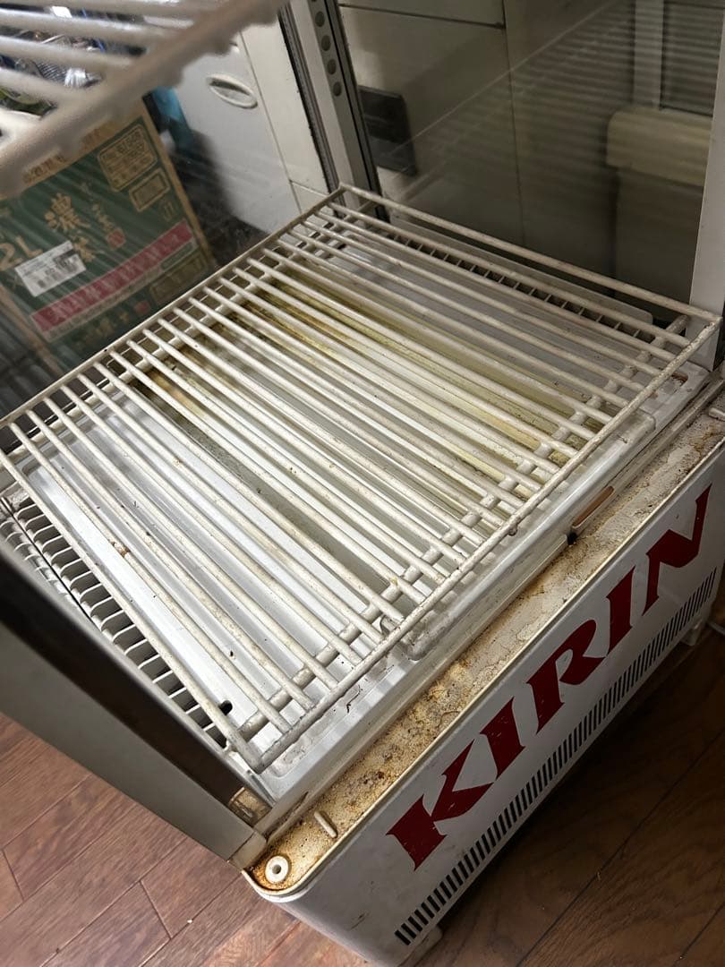 直接引き取り用サンデン AG-54XB冷蔵ショーケース　動作確認済み　現状販売