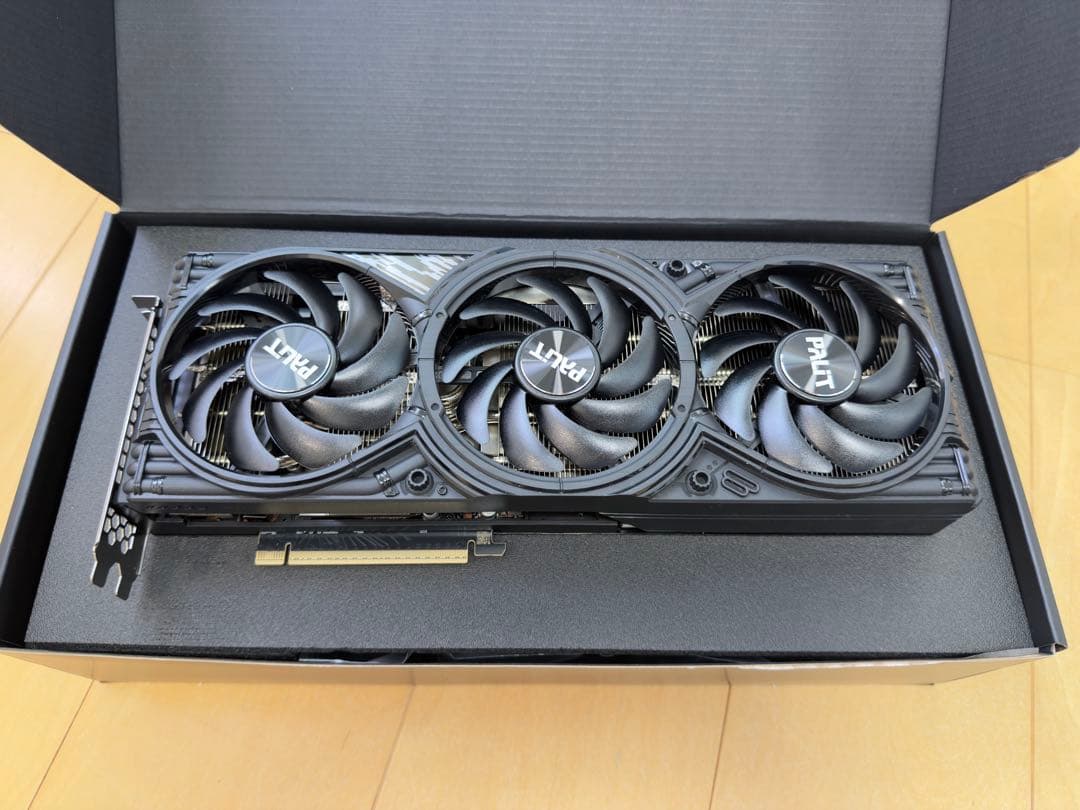 t*a様 中古 Palit RTX5070Ti GamingPro-S 16GB
