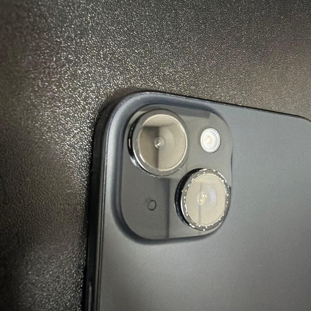 【最終値下げ】iPhone 15plus 128GBブラック 本体