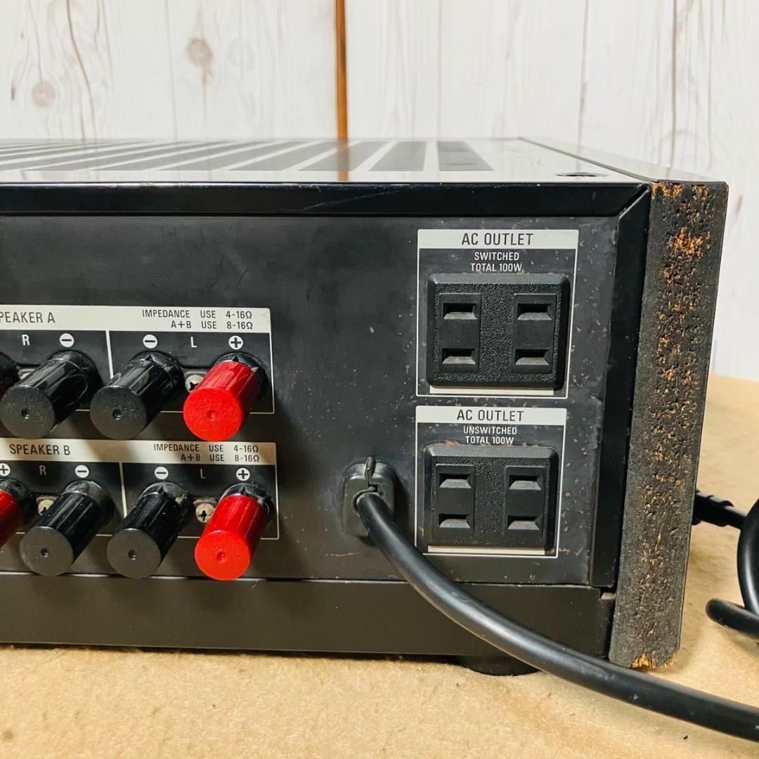 SONY プリメインアンプ TA-F333ESXII ジャンク ソニー 音響機器