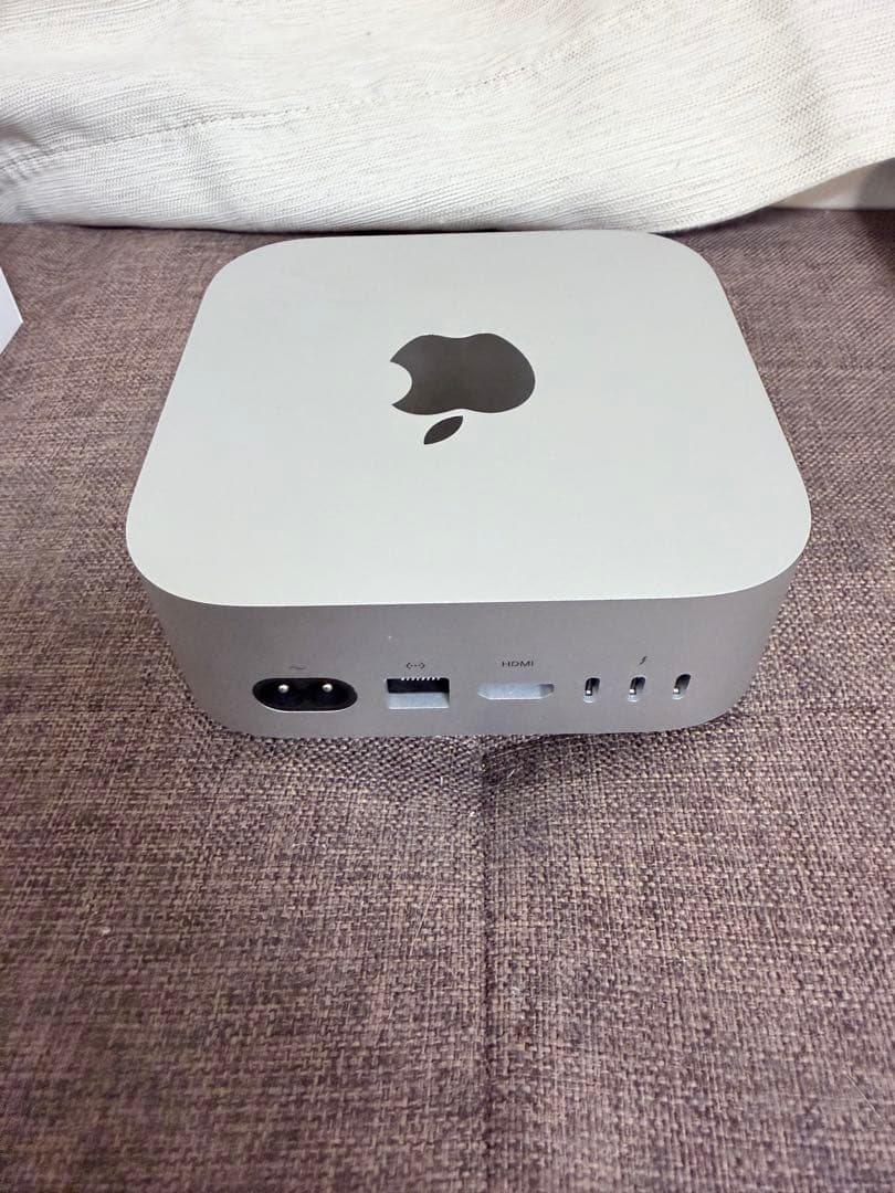Macデスクトップ Mac mini M4 MU9D3J/A 16GB 256GB